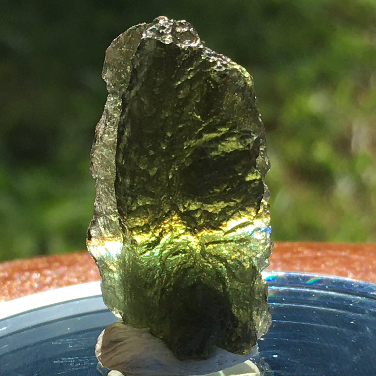 Genuine Moldavite 3.8 grams-Moldavite Life