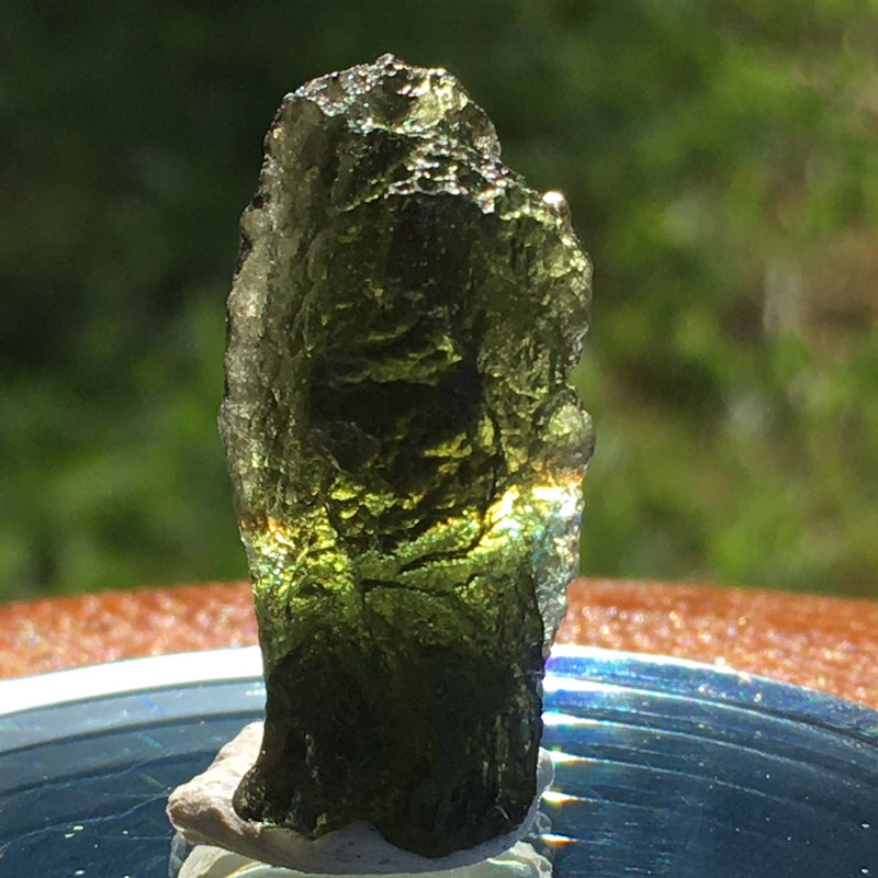 Genuine Moldavite 3.8 grams-Moldavite Life