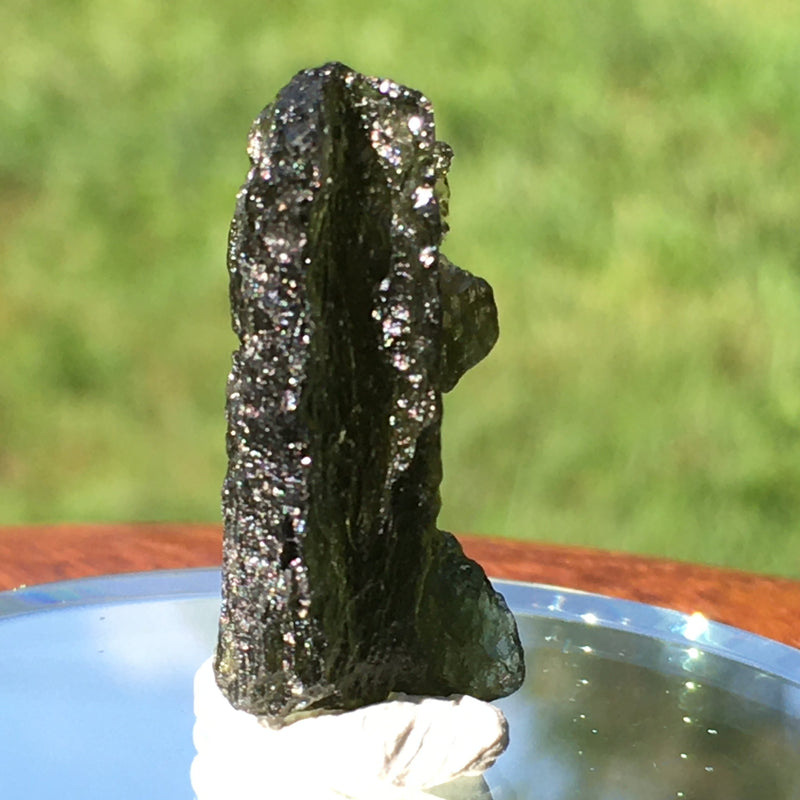 Genuine Moldavite 3.8 grams-Moldavite Life