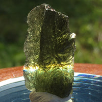 Genuine Moldavite 3.8 grams-Moldavite Life