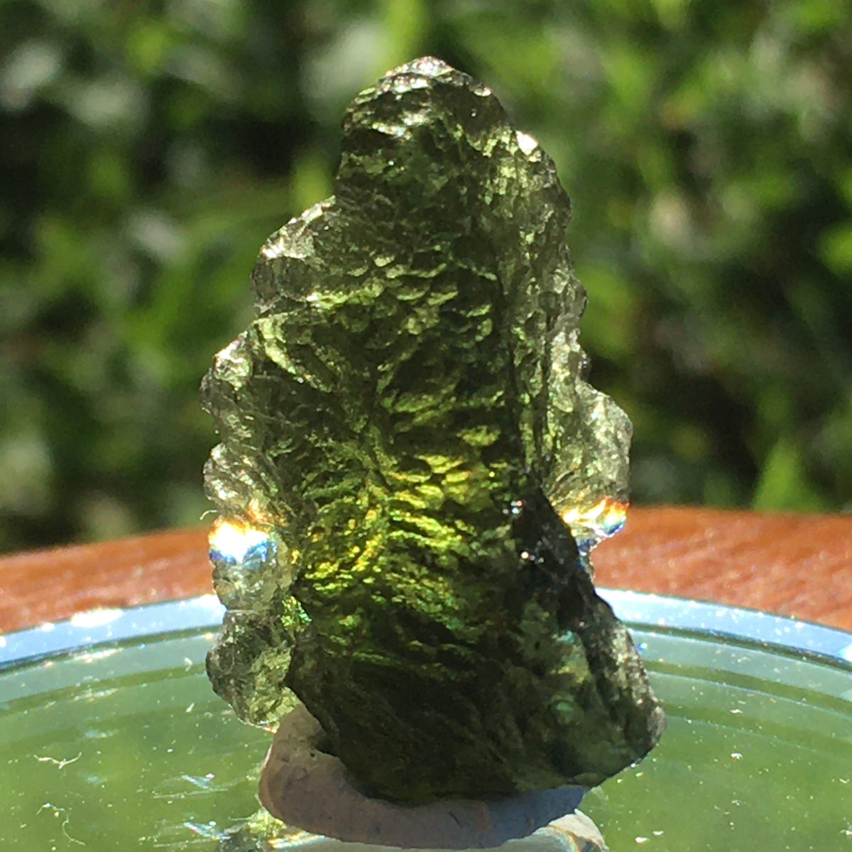 Genuine Moldavite 3.9 grams-Moldavite Life