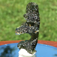 Genuine Moldavite 3.9 grams 542-Moldavite Life