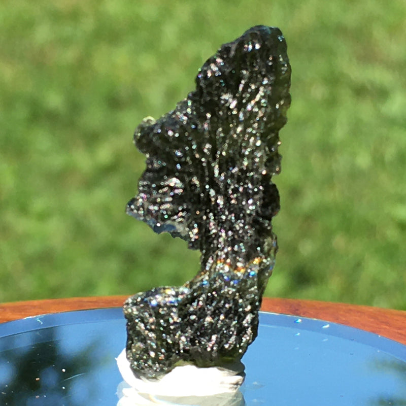 Genuine Moldavite 3.9 grams 542-Moldavite Life