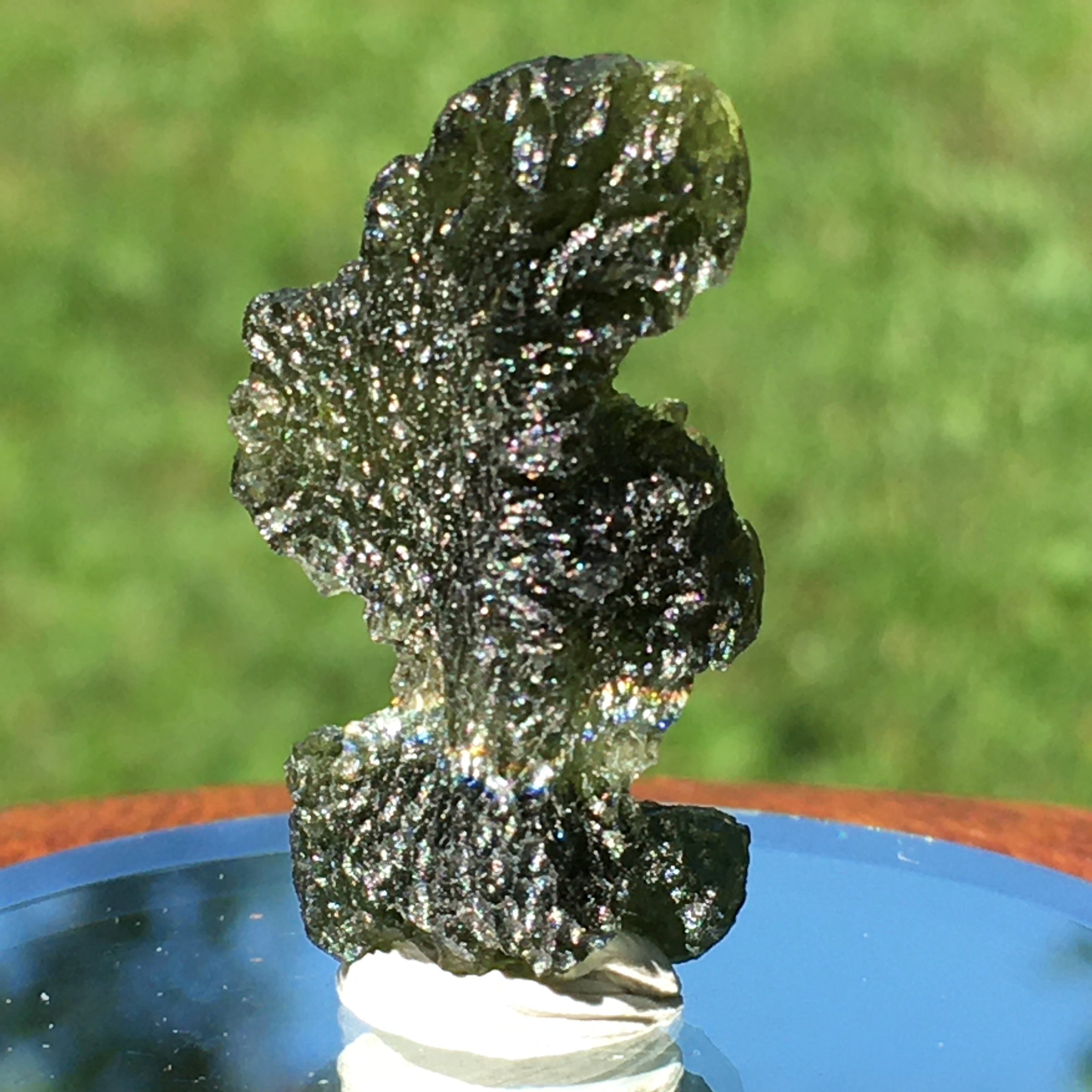 Genuine Moldavite 3.9 grams 542-Moldavite Life