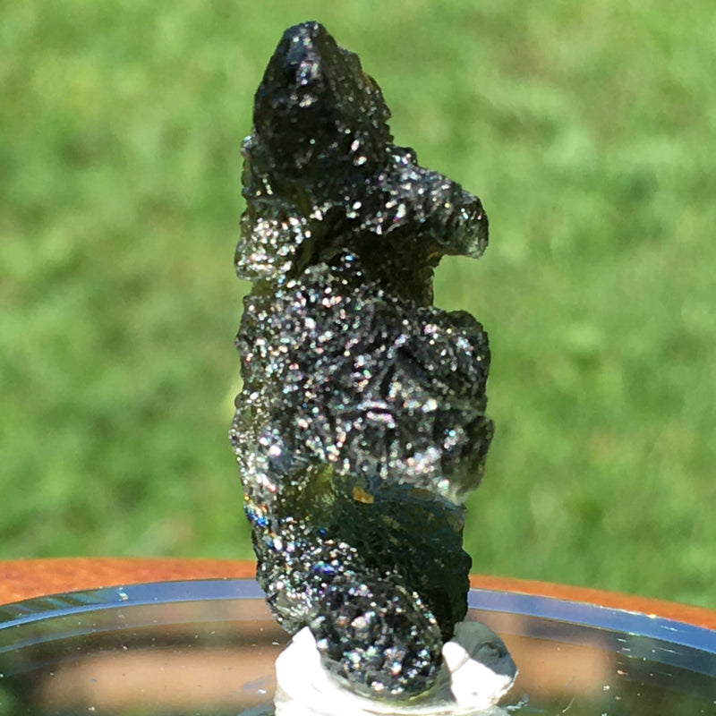 Genuine Moldavite 3.9 grams 542-Moldavite Life