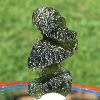 Genuine Moldavite 3.9 grams 542-Moldavite Life