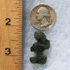 Genuine Moldavite 3.9 grams 542-Moldavite Life