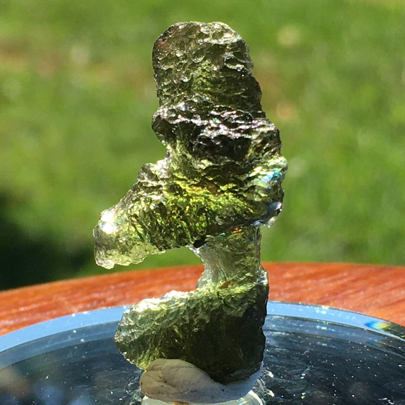 Genuine Moldavite 3.9 grams 542-Moldavite Life