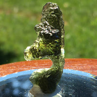 Genuine Moldavite 3.9 grams 542-Moldavite Life