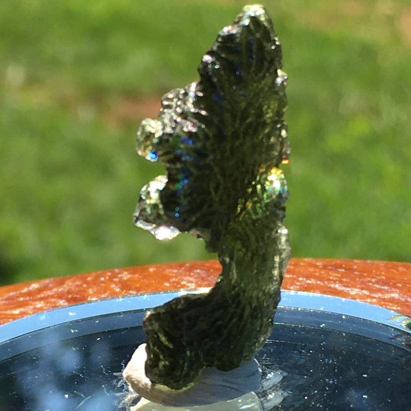 Genuine Moldavite 3.9 grams 542-Moldavite Life