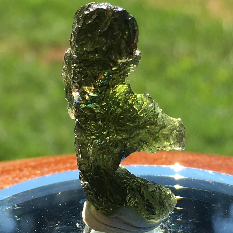 Genuine Moldavite 3.9 grams 542-Moldavite Life