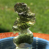 Genuine Moldavite 3.9 grams 542-Moldavite Life