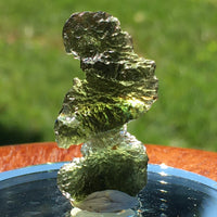 Genuine Moldavite 3.9 grams 542-Moldavite Life