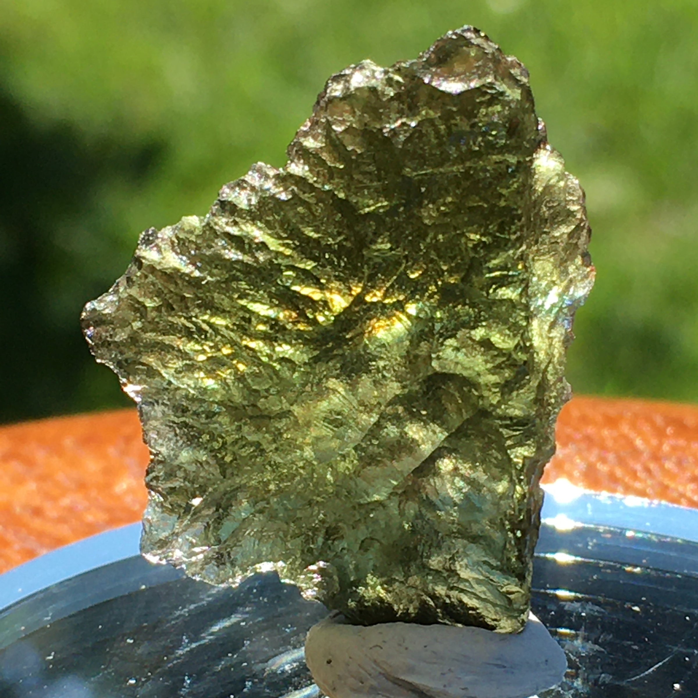 Genuine Moldavite 3.9 grams 543-Moldavite Life