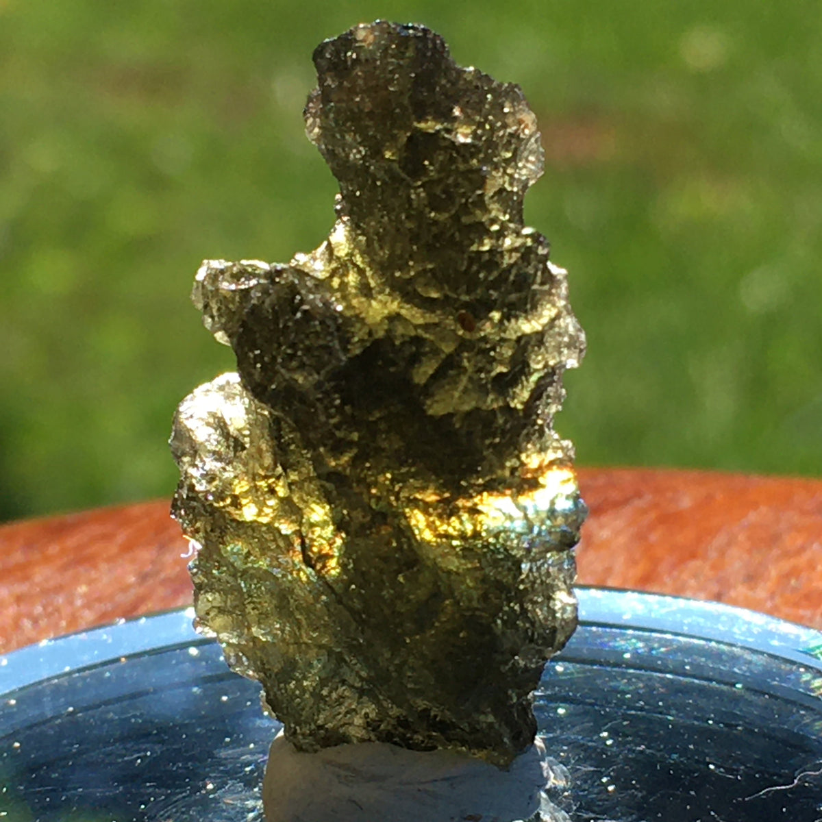 Genuine Moldavite 4.0 grams-Moldavite Life