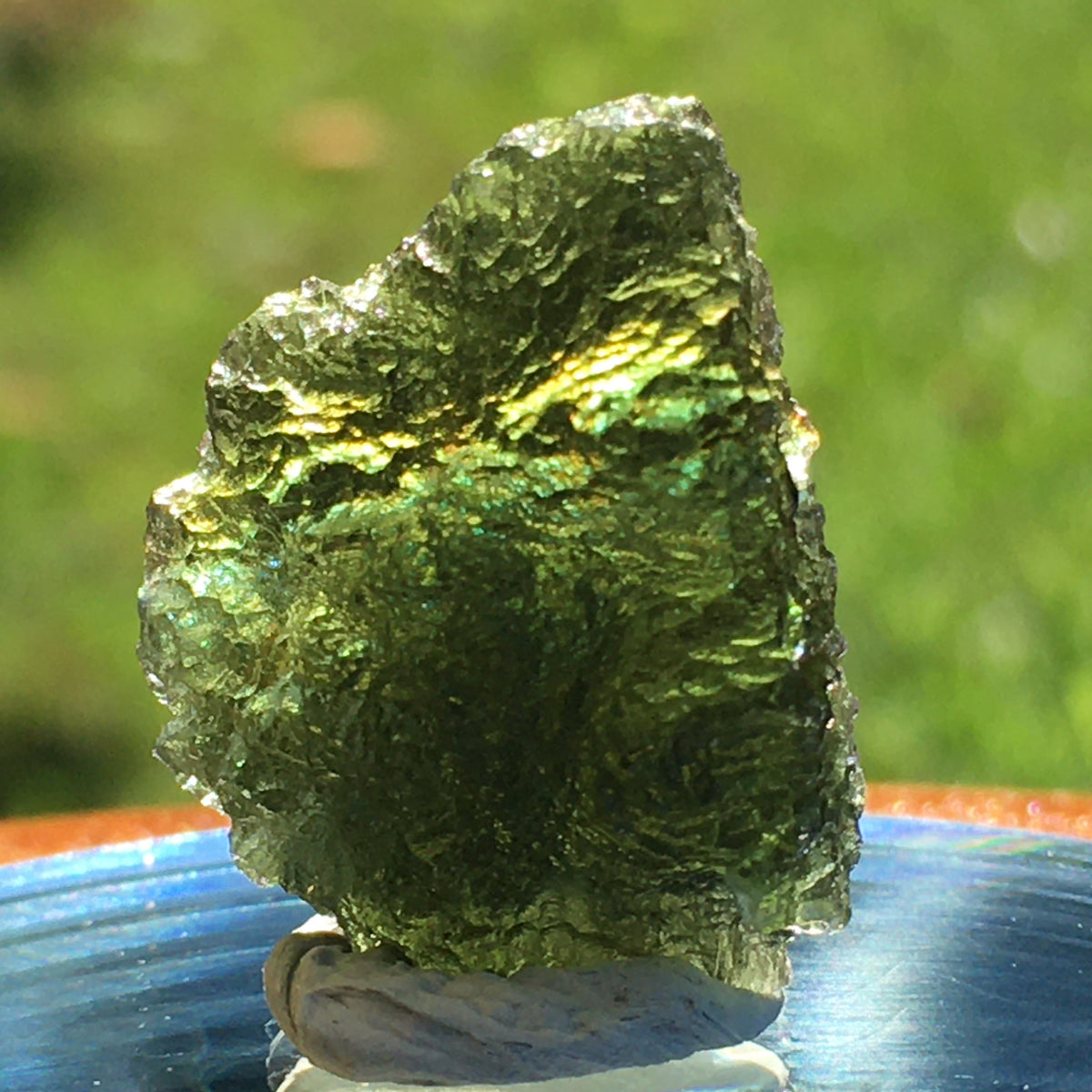 Genuine Moldavite 4.0 grams-Moldavite Life