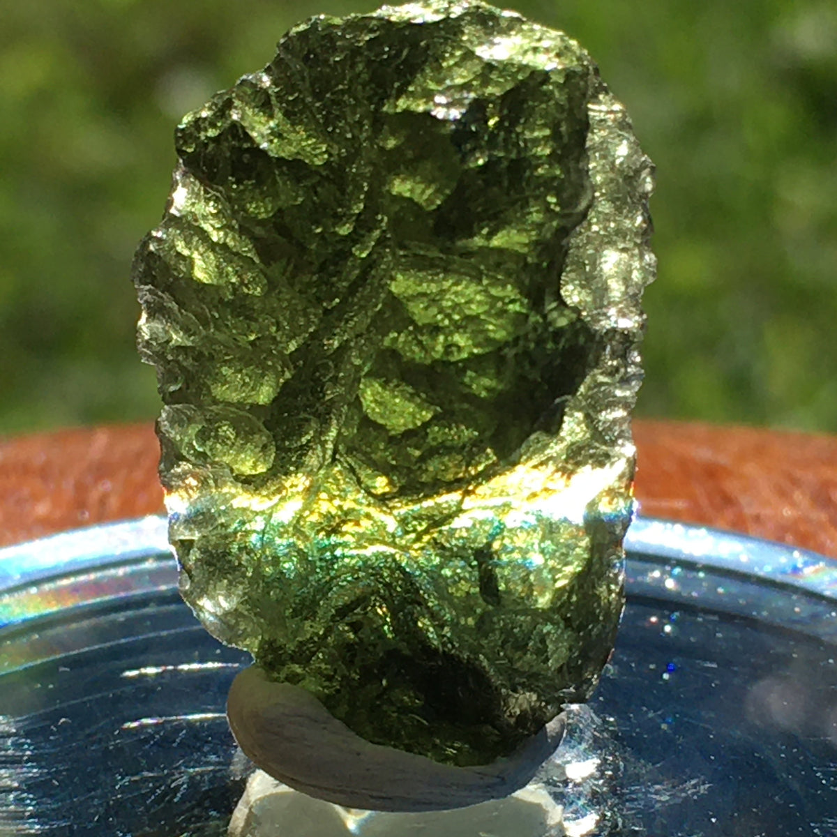 Genuine Moldavite 4.0 grams-Moldavite Life