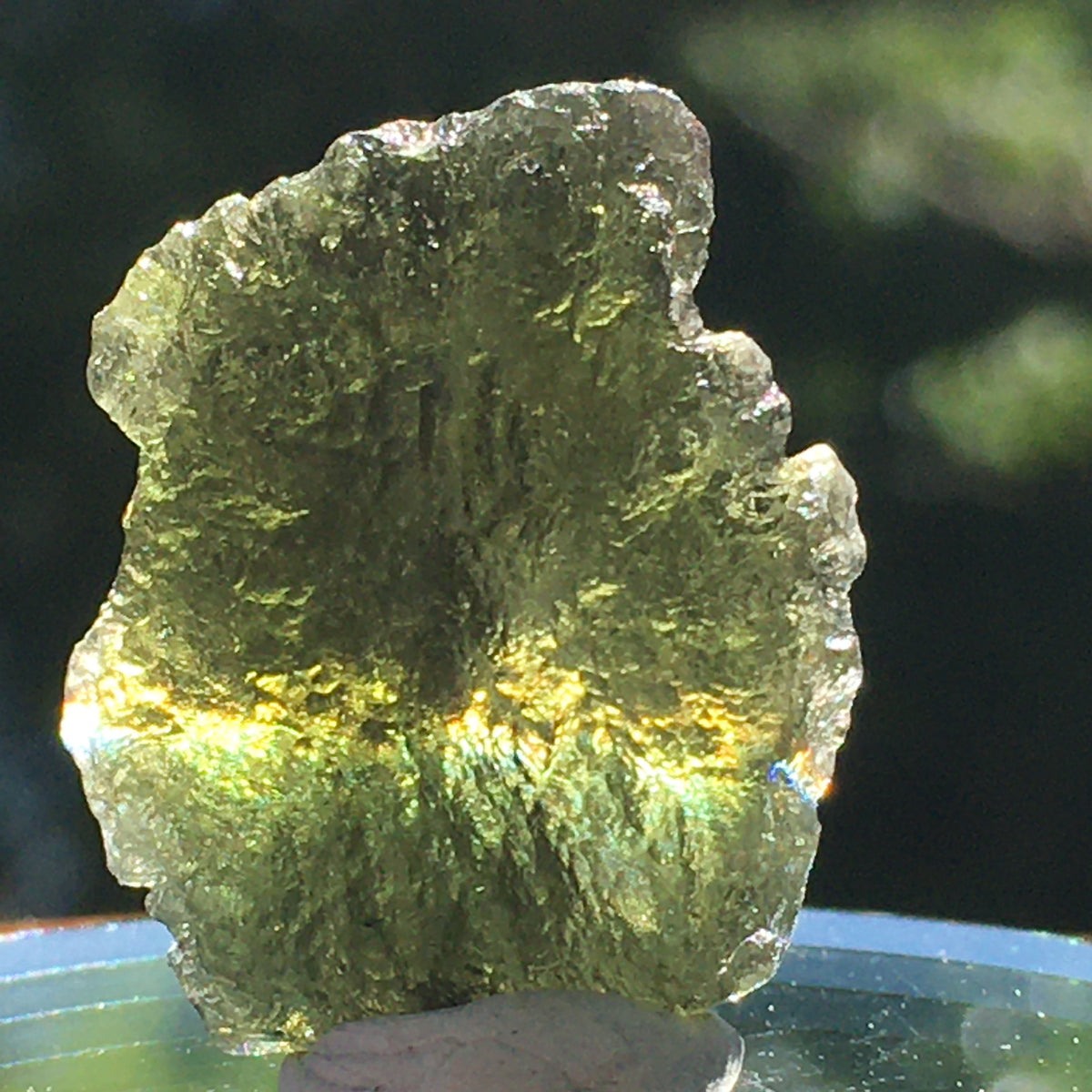 Genuine Moldavite 4.1 grams-Moldavite Life