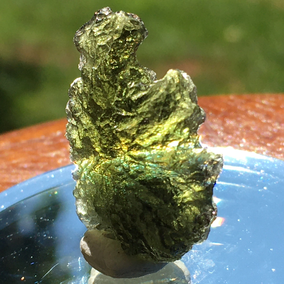 Genuine Moldavite 4.2 grams-Moldavite Life