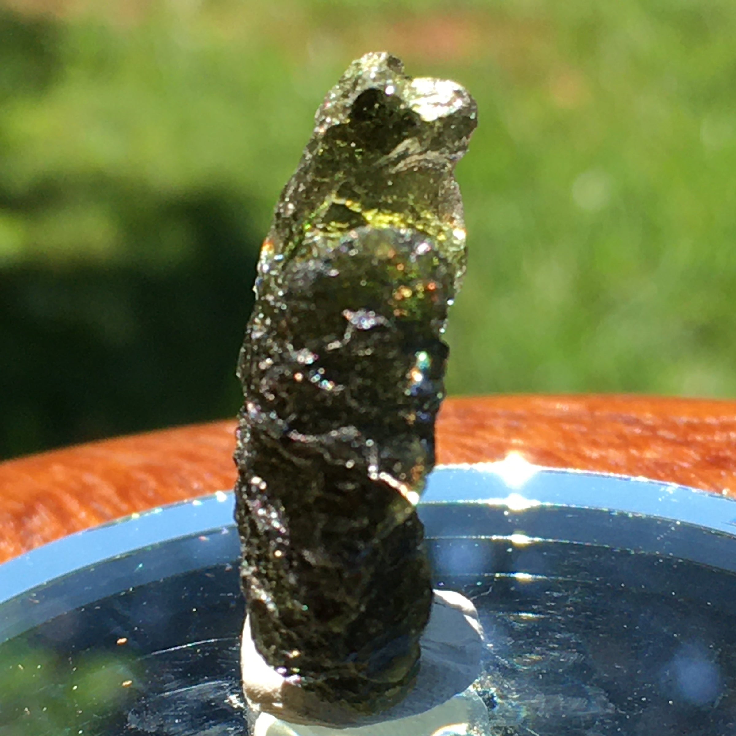 Genuine Moldavite 4.2 grams-Moldavite Life