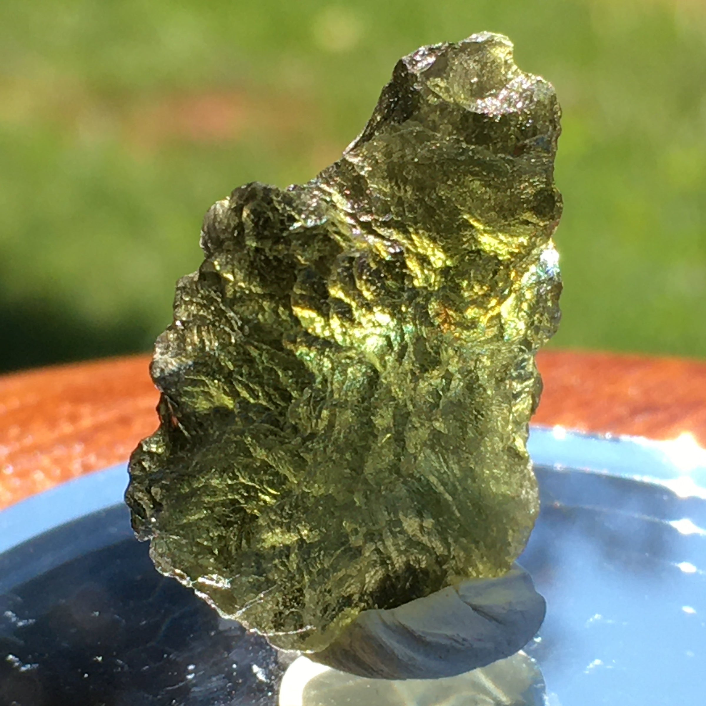 Genuine Moldavite 4.2 grams-Moldavite Life