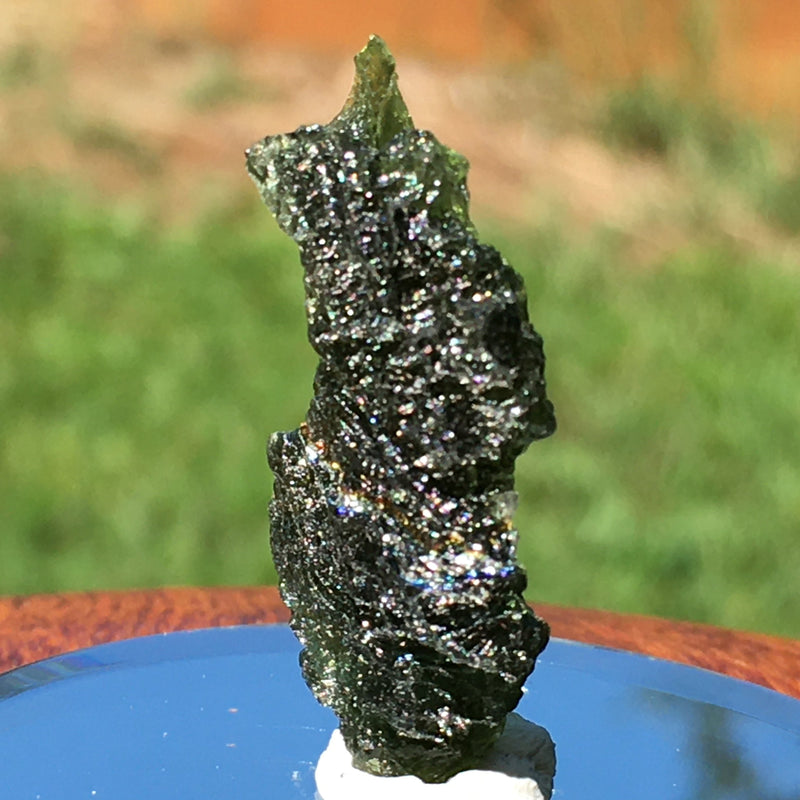 Genuine Moldavite 4.2 grams 537-Moldavite Life
