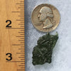 Genuine Moldavite 4.2 grams 537-Moldavite Life