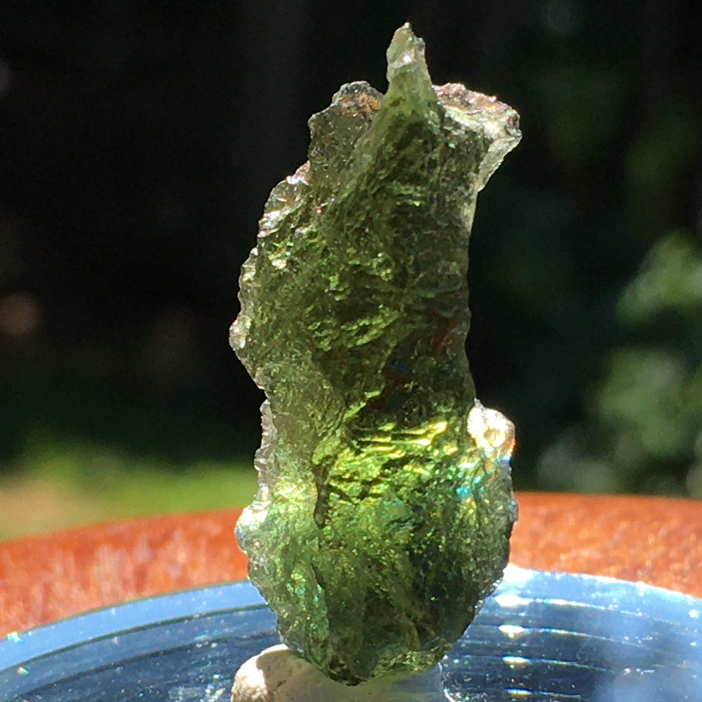 Genuine Moldavite 4.2 grams 537-Moldavite Life