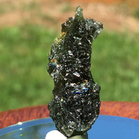 Genuine Moldavite 4.2 grams 537-Moldavite Life