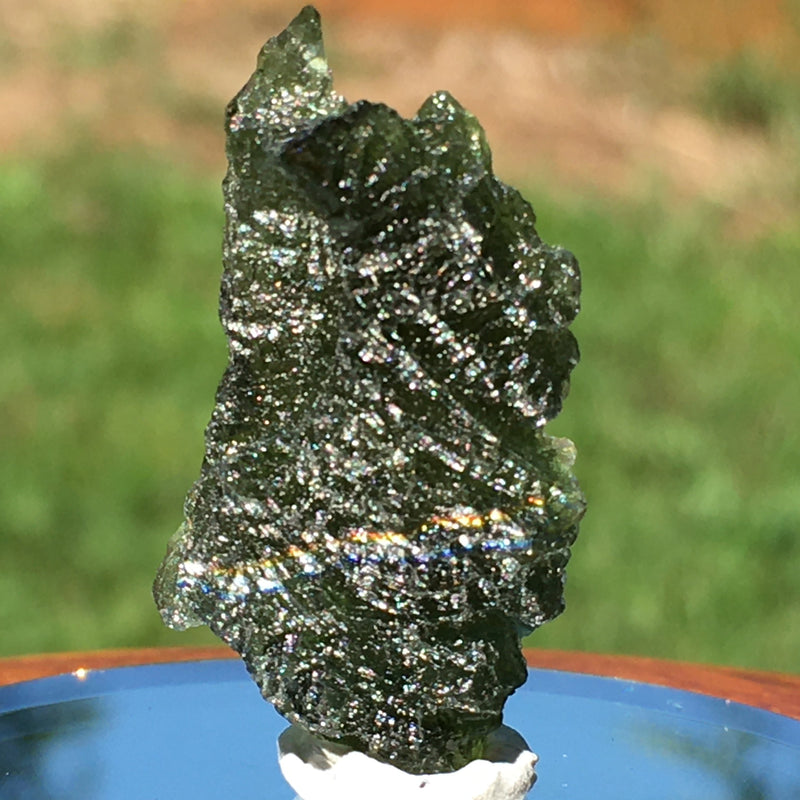 Genuine Moldavite 4.2 grams 537-Moldavite Life