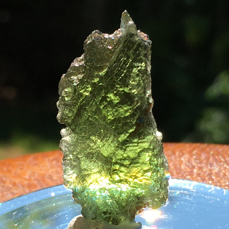 Genuine Moldavite 4.2 grams 537-Moldavite Life