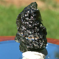 Genuine Moldavite 4.2 grams 547-Moldavite Life