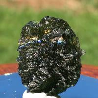Genuine Moldavite 4.2 grams 547-Moldavite Life
