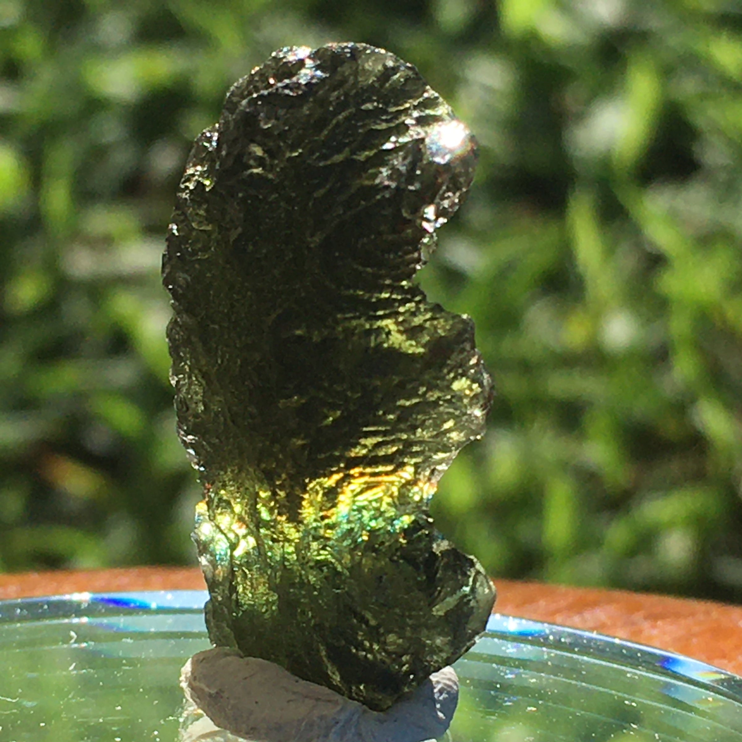 Genuine Moldavite 4.3 grams-Moldavite Life