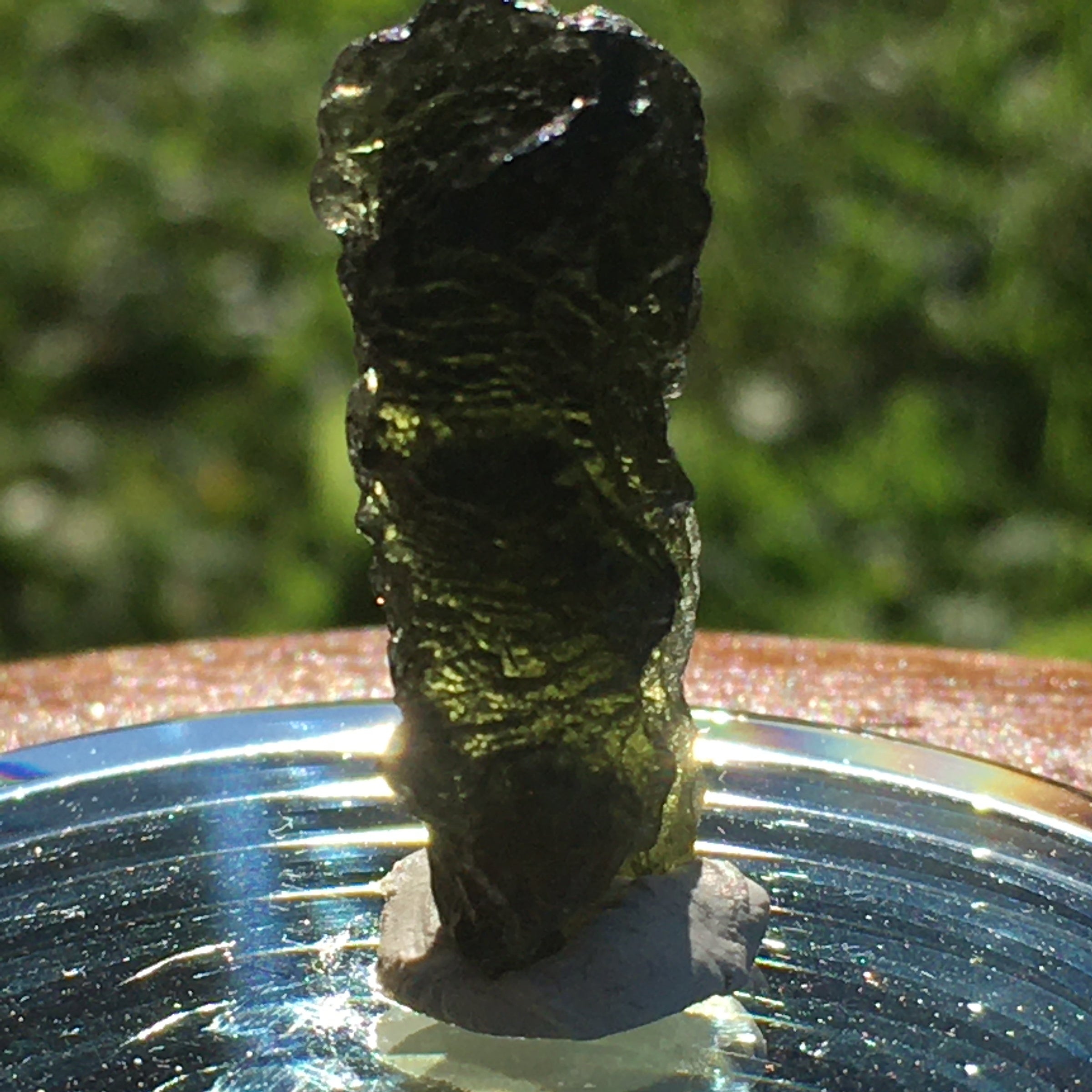 Genuine Moldavite 4.3 grams-Moldavite Life