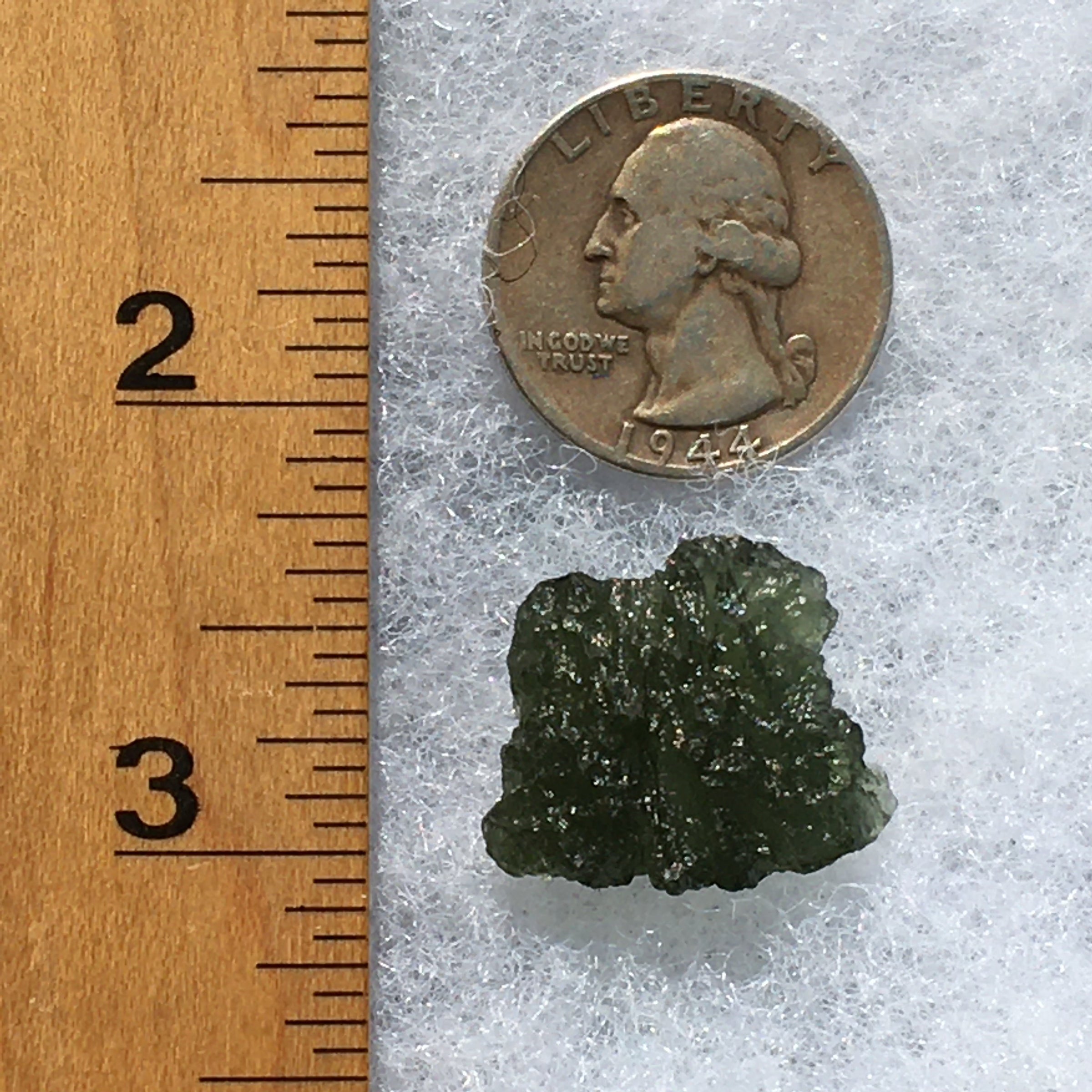 Genuine Moldavite 4.3 grams-Moldavite Life