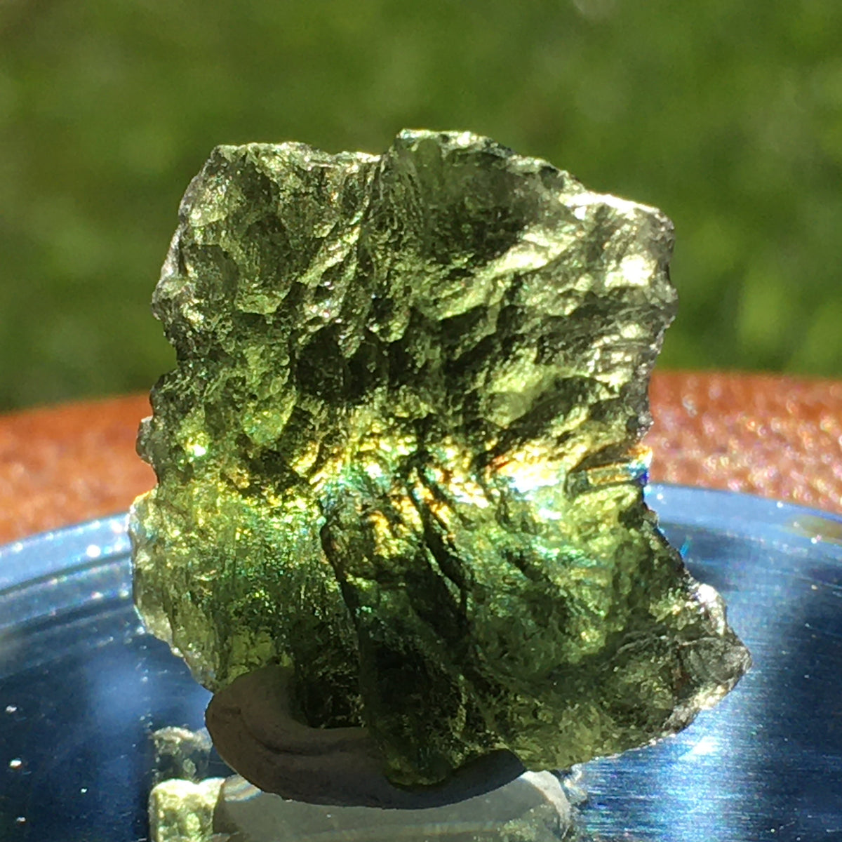 Genuine Moldavite 4.3 grams-Moldavite Life