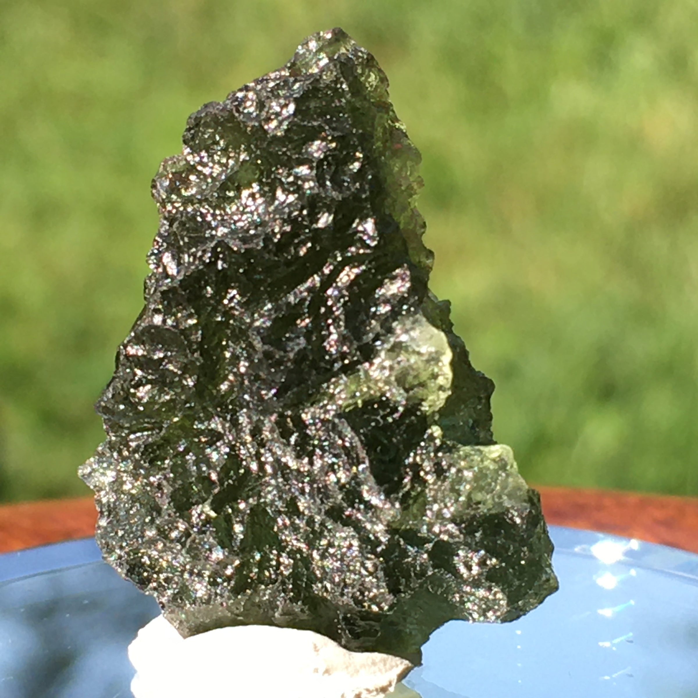 Genuine Moldavite 4.3 grams-Moldavite Life
