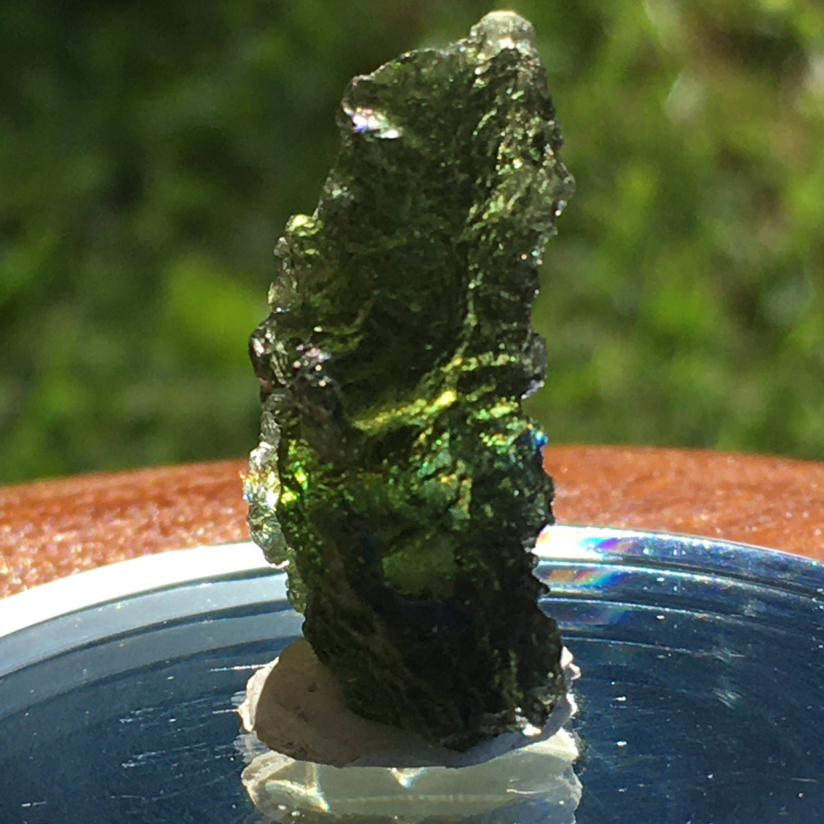 Genuine Moldavite 4.3 grams-Moldavite Life