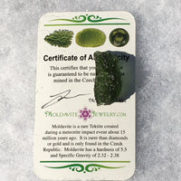 Genuine Moldavite 4.3 grams-Moldavite Life