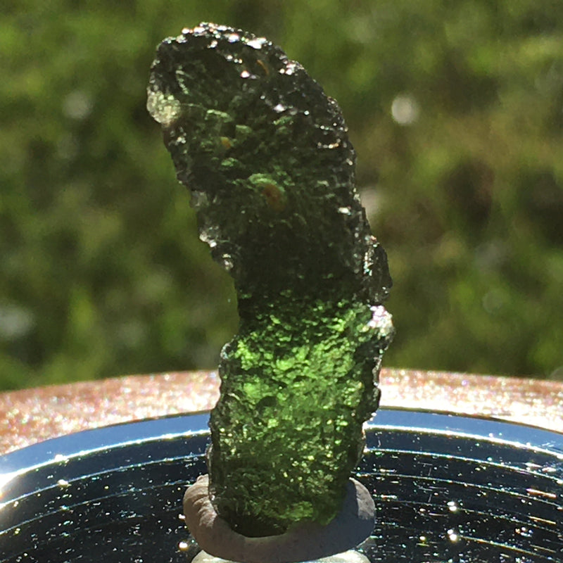 Genuine Moldavite 4.3 grams-Moldavite Life