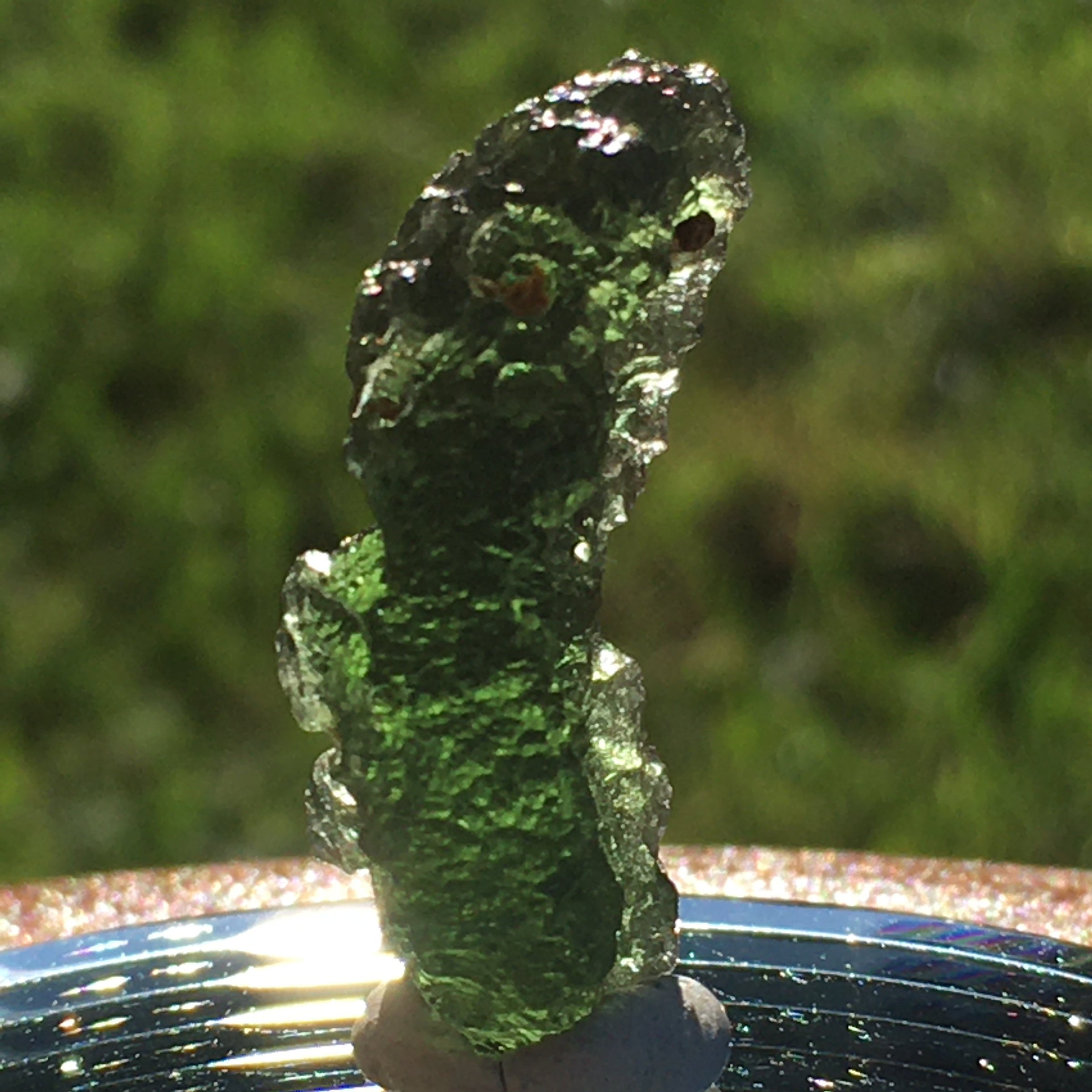 Genuine Moldavite 4.3 grams-Moldavite Life