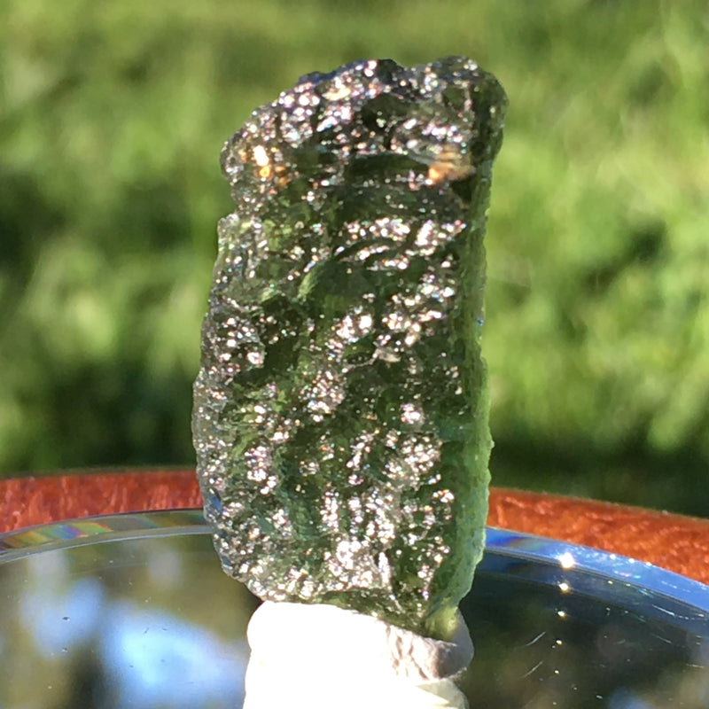 Genuine Moldavite 4.3 grams-Moldavite Life