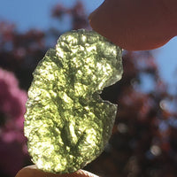 Genuine Moldavite 4.4 Grams-Moldavite Life