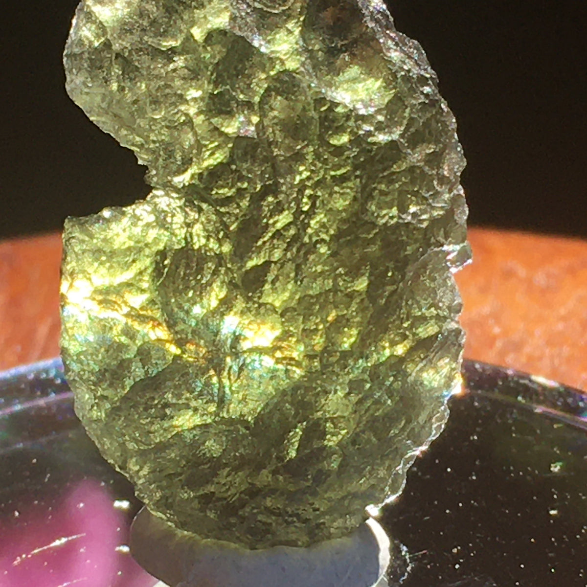 Genuine Moldavite 4.4 Grams-Moldavite Life