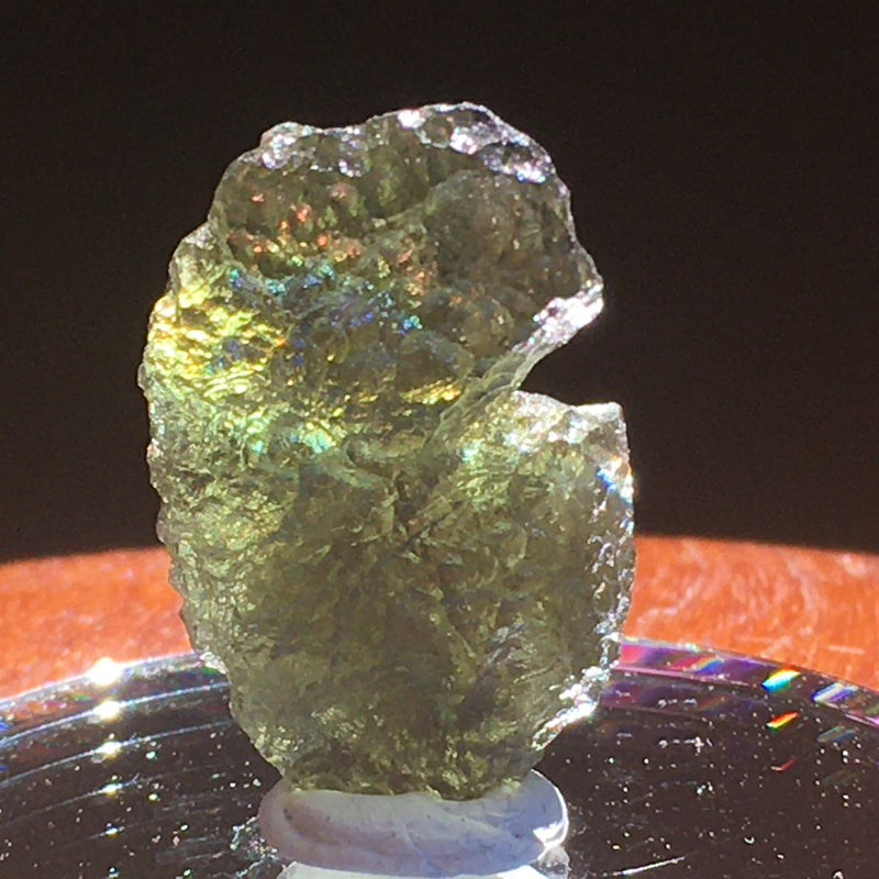 Genuine Moldavite 4.4 Grams-Moldavite Life