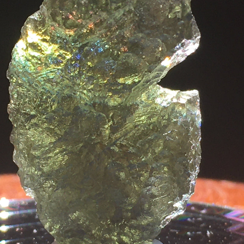 Genuine Moldavite 4.4 Grams-Moldavite Life