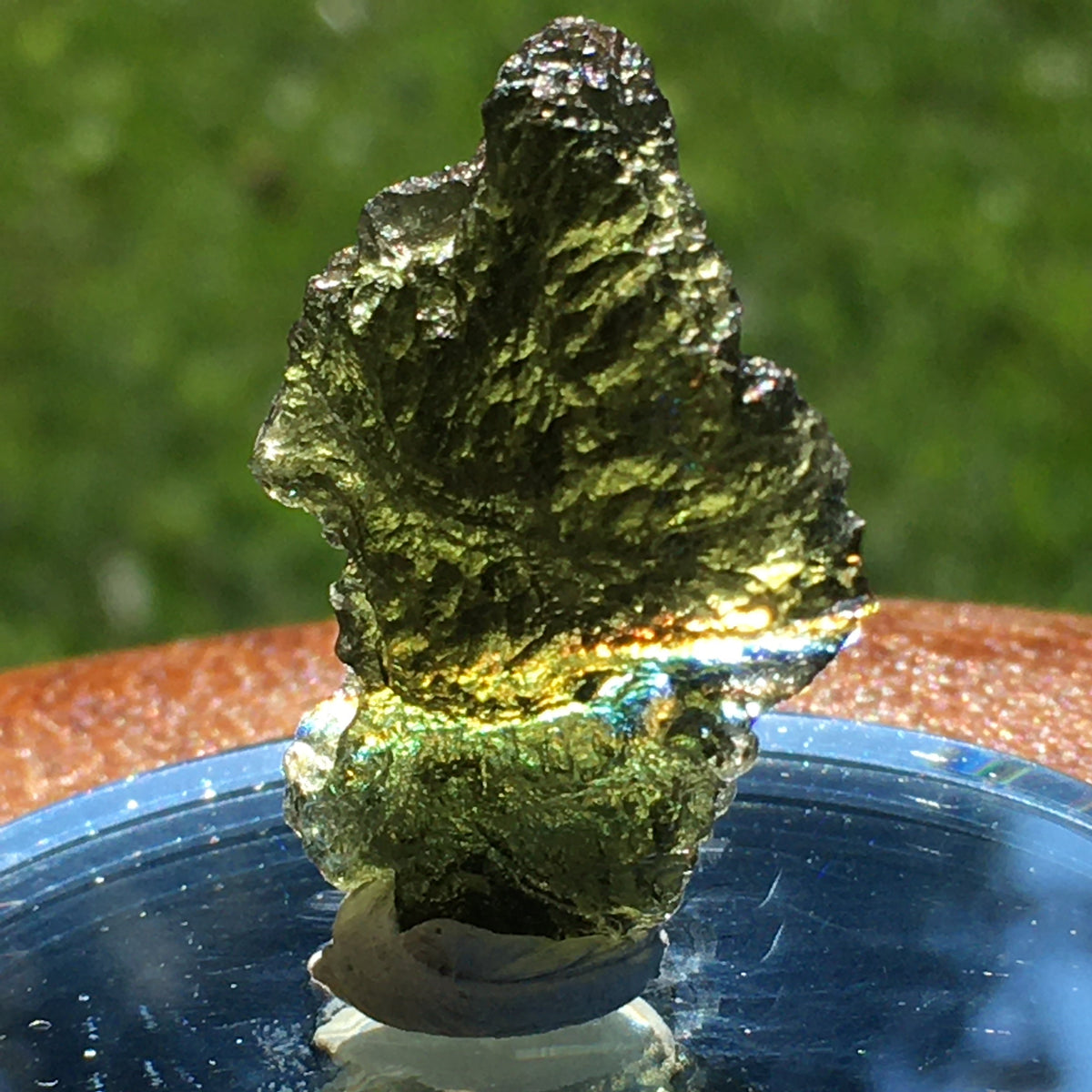 Genuine Moldavite 4.4 grams-Moldavite Life