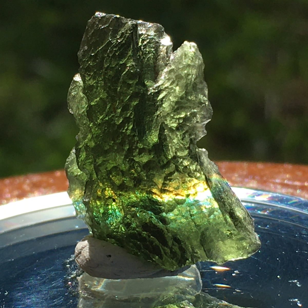 Genuine Moldavite 4.4 grams-Moldavite Life