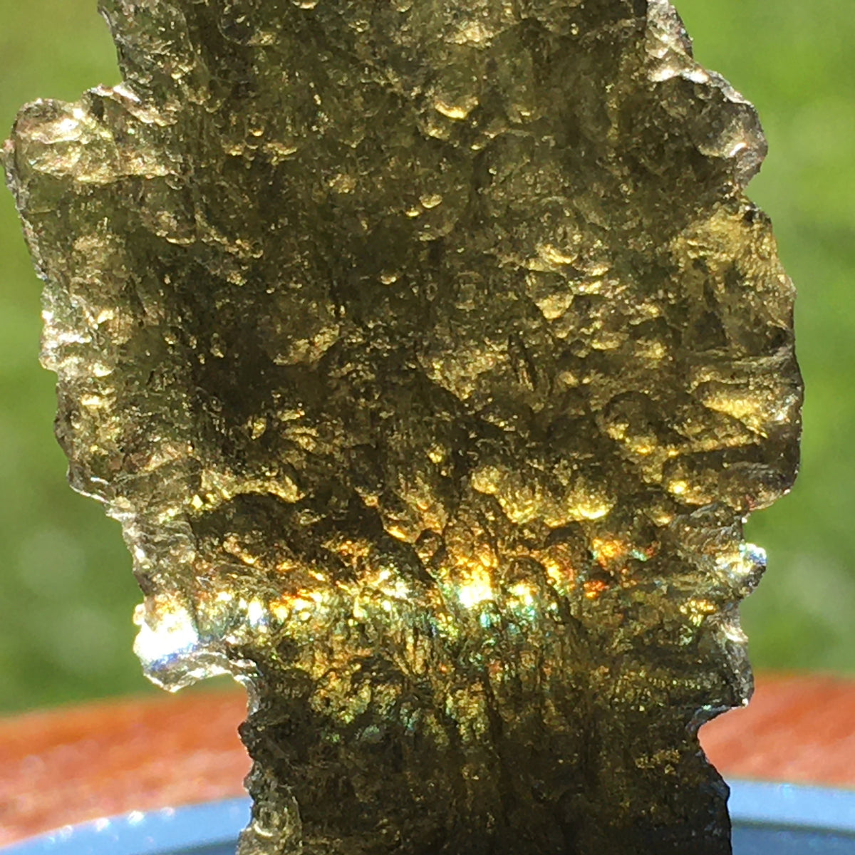 Genuine Moldavite 4.5 grams-Moldavite Life